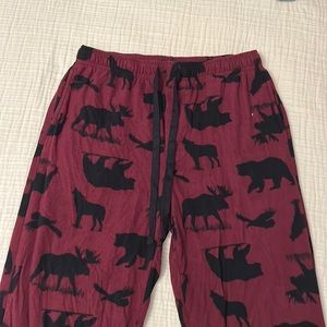 Men’s Croft & Barrow Fleece Pajama Pants